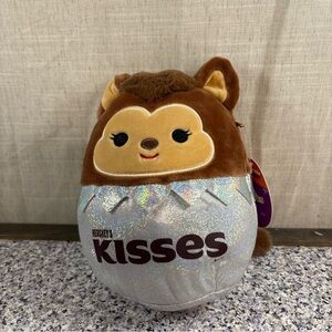 Squishmallows Lyca Werewolf Hershey’s Kisses Halloween Candy 8" Plush NEW NWT